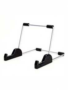 1pc Adjustable Foldable Tablet Stand | Strong Compatibility, Ultra Portable Laptop Stand, Achieving Seamless Workflow, Ergonomic Design, Suitable For Slouchy Days - Available In Various Bright Colors, Made Of Aluminum Alloy. Desktop Vertical Shelf - Multicolor - View 11