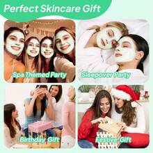Overnight Sleeping Mask, Night Moisturizing Face Mask, Deep Hydrating Sleep Repair Mask, Skin Barrier Repair & Moisture Lock Plumping Mask For Dry Dull Skin, Soothing Fast Absorbing Non Greasy Night Care For Soft Glowing Skin - 4ML X 120 Sticks - Night Moisturizing Mask - View 9