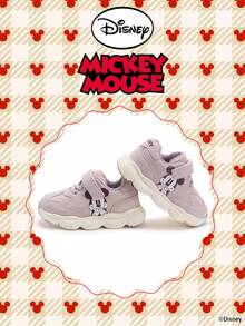 Disney 1 Pair Kids' Sneakers, Suitable For Daily Wear, Festivals, Sports, Outdoor Activities, Comfortable, Non-Slip, Durable, Breathable (Boys' Sneakers, Boys' Skate Shoes, Kids' Sports Shoes, Girls' Sneakers, Girls' Skate Shoes) - Purple - View 2