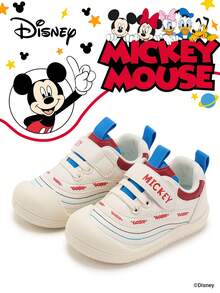 Disney 1 Pair Kids' Sneakers, Suitable For Daily Wear, Festivals, Sports, Outdoor Activities, Comfortable, Non-Slip, Durable, Breathable (Boys' Sneakers, Boys' Skate Shoes, Kids' Sports Shoes, Girls' Sneakers, Girls' Skate Shoes) - Blue - View 1