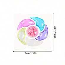 100-5粒/套 6合1洗衣凝珠，强力去污，香氛珠，多功能香氛洗衣清洁珠，持久留香，柔顺衣物，便携式洗衣凝珠，洗衣用品 - 彩色 - 查看 8