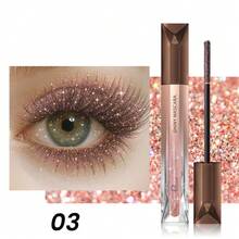 Pudaier 钻石闪耀睫毛膏 - 防水、防晕染、珠光效果、浓密纤长、持妆12小时 - 03 - 查看 7