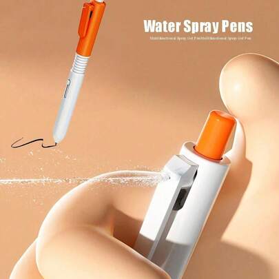 Bút xịt nước - Trò chơi khăm vui nhộn và giải trí giúp học sinh thư giãn, lựa chọn quà tặng hoàn hảo, bút xịt đa năng, có thể gắn thêm bình xịt, bút cồn.