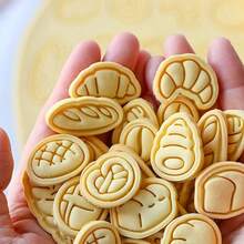 1 chiếc/8 chiếc khuôn làm bánh quy chủ đề nướng bánh, dụng cụ làm bánh tại nhà, khuôn cắt bánh quy hình hoạt hình quả nam việt quất, khuôn dập khuôn bánh quy. - Xem 5