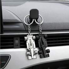 Llavero de carreras F1, regalo creativo de coche, regalo de negocios, colgante de metal tridimensional - Multicolor - Ver 4