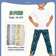 Pantalón de Casa Casual de Invierno Peludo y Abrigado, Envío con Estilos Aleatorios, Pantalón de Pijama para Niños y Chicos - Pantalón de Pijama para Niñas y Chicas, Unissex (Para Ambos Géneros),  Pantalón de Casa de Descanso Abrigado - Multicolor - Ver 15