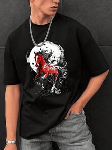 Men Outdoor Tees & Tanks - Black - View 8