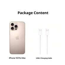 Apple New IPhone 16 Pro Max 1TB Unlocked, Excellent Condition, Long-Lasting Daily Battery Life, Reliable & Practical Companion, Exquisite Craftsmanship Design, Dual SIM Dual Standby 5G Phone - Multicolor - View 11
