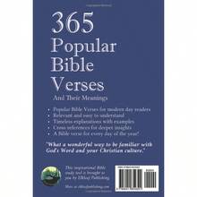 365 Popular Bible Verses And Their Meanings: Favorite Bible Verses ...