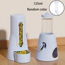 Bộ 2 chiếc, màu sắc và kiểu dáng ngẫu nhiên, bình đựng nước cho chuột hamster, bình đựng nước uống cho chuột hamster vàng. - Xem 4