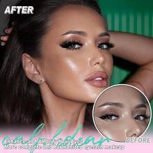 Calphdiar Bottom Lash Clusters Fairy Lashes Clusters Manga Bottom Eyelash Clusters Natural Bottom Lash Extension 5 - 7mm Individual Lashes 2 Styles Anime Lower Eyelash Extensions Bottom Cluster Lashes - F-Fairy 2款下睫毛 - 查看 5