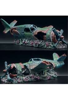 Water Tanks, Aquariums, Aquarium Scenes, Resin Shipwreck Models, Shelters, Freshwater And Saltwater Fish Habitats, Simulated Aquarium Boats, Resin Shipwreck Models Made From Aircraft Wreckage. - A - View 6