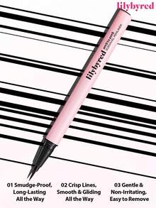 lilybyred K-Beauty AM9 至 PM9 生存眼线笔，0.1mm 灵活笔尖，温水易卸，眼线笔，下睫毛笔，显色浓郁，出墨顺滑，速干，防水防汗防晕染 - 02 馬特布朗 - 查看 2