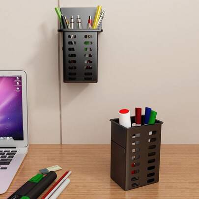 رف حمام أبيض وأسود مثبت على الحائط شفاف بدون ثقب لتخزين فرشاة الأسنان ومعجون الأسنان والمشط في الحمام