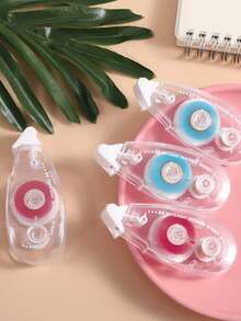 1卷大容量点状双面胶带，8米*8.4毫米，适用于DIY剪贴簿、学校和办公用品卷带 - 多色 - 查看 5