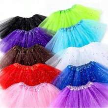 Carnival Tulle Skirt - Blue - View 3