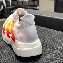 Adidas Giày chạy bộ đua ADIZERO ADIOS PRO 4 M Carbon Plate dành cho nam - Trắng/Cam - Xem 4