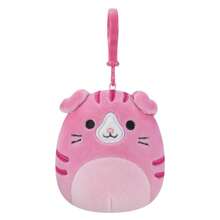 Squishmallows 3.5inch Clip On Geraldine The Scottish Fold Cat,Pink, Bird Squad Plush Animal ,Onel The Eel Clip,Clip-On Toy - Theotto Cthulhu, Clip-On Wendy The Frog (With Scarf),Clip-On Xam The Official Kellytoy Collectible - Multicolor - View 13