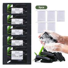 100g Handmade Soap Bamboo Charcoal Soap, Deep Cleansing Face Body Moisturizing Care Skin Care Fresh Taste Soap, Cleansing Body Moisturizing Care Skin Soap, For Daily Skin Care - Bamboo Charcoal Soap - View 15