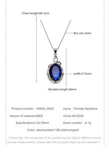 1 pieza Cadena de clavícula minimalista, plata S925, 3 opciones de colgante con circonita, collar delicado para mujer, accesorio diario para combinar y superponer - Plateado - Ver 7