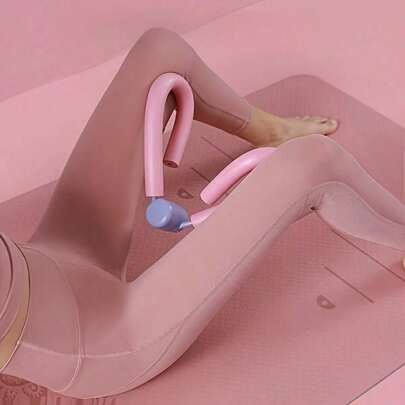 Moldeador de piernas en forma de S, adecuado para yoga, pilates, entrenamiento en casa, entrenamiento físico, puede esculpir los glúteos y los músculos del piso pélvico, accesorio ideal para dar forma al Body