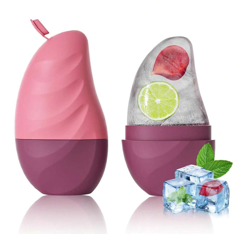 Con lăn massage mặt bằng silicon tái sử dụng, dụng cụ chăm sóc sắc đẹp da mặt - Làm sáng da, giảm bọng mắt. - Nhiều màu - Xem 1