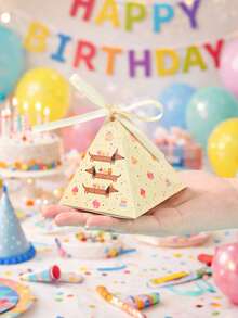 12个腊肠犬造型礼盒，适合一周岁生日派对、迎婴派对装饰、多用途包装盒、可爱腊肠犬礼盒、性别揭晓派对用品、迎婴派对装饰、一周岁生日派对装饰 - 臘腸狗 - 查看 10