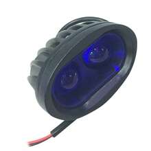 LED Forklift Safety Light 20W Aluminum Alloy Work Spot Light 10V‑30V for Car Motorcycle Truck - Luz LED para montacargas - Ver 8