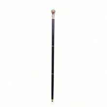 Replica Of Bat  Wal Cane Wooden Wal Stick Andmade  Knob Andle Wal Cane  Men And Women Black And Gold 37.5 Inc - Blackgold - 查看 4