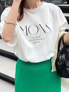 Women T-Shirts - White - View 2