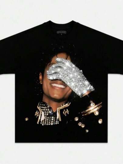Jackson Glove Graphic-Shirt Vintage 90s Tee