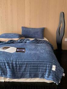 Sofa Blankets, Throw Blankets & Nap Blankets - Blue - View 2