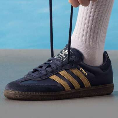 Adidas Originals SAMBA OG Low-Top Sneakers, Unisex Casual Comfortable Lightweight Shoes For Running, Travel, Daily Commute, JR0894