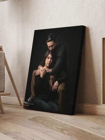 1 قطعة لوحة فنية على قماش مطبوعة - ديكور جداري مؤطر مخصص للمنزل والمكتب - مثالي للغرف النوم وغرف المعيشة والمزيد، ملصق مخصص، ملصقات، ديكور الغرفة. إطار اختياري، متعدد الوظائف، زخرفي، قابل لإعادة الاستخدام، فاخر