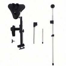 Knife Sharpener Ruixin Pro II All Iron Steel Professional Chef Knife Sharpener Kitchen Sharpening System Fix-Angle 4 Whetstone - Black - View 3