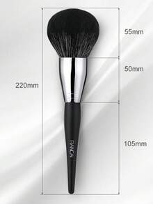 1 Large Powder Mineral Brush–Cosmetic Brush Is Suitable For Mixed Polishing Of Large Area Mineral Powder Foundation. - Multicolor - View 3
