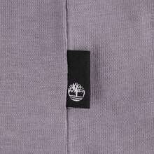 Timberland 男士 AF 短袖 T 恤，针织圆领 T 恤 TA6AH3-EOM - 紫色 - 查看 4