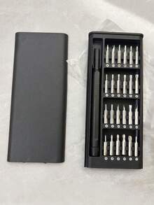 25in 1 Mini Screwdriver Set Flat Head Small Screwdriver For Electronics/ Mobile Phones/ Computers/ Glasses/ Watches/ Jewelry Precision Repair Tools - Multicolor - View 3