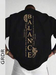 Men Outdoor Tees & Tanks - Black - View 1