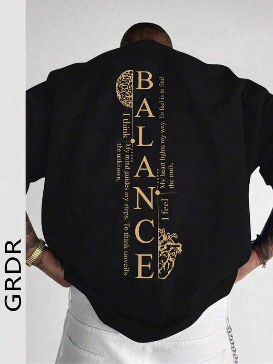 Men Outdoor Tees & Tanks - Black - View 1