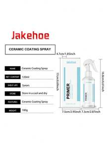 jakehoe Ceramic Coating Surface Brightener, Daily Renewal Coating Protectant Household Cleaning Spray - Liquid - View 5