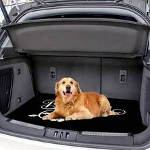 Fit Car Trunk Liner Compatible For SUV, Sedan, Crossover & Off-Road Vehicles - Heavy-Duty All-Weather, Easy-Clean Trunk Mat, Trunk, Cargo Liner (Fits Most) - Trunk Mat - View 10