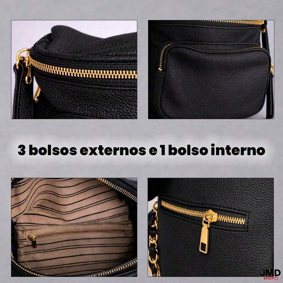 Compact Women's Handbag With Elegant Design And Smart Organization. - Therefore - View 1