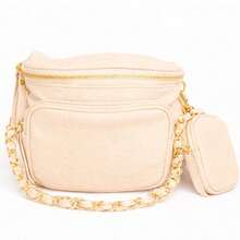 Compact Women's Handbag With Elegant Design And Smart Organization. - Bege - View 3