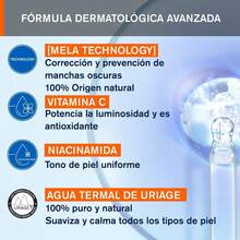 Uriage Depiderm Espuma Limpiadora Facial 100ml con Vitamina C y Niacinamida para Luminosidad y Unificación del Tono ✅ Entrega 24/72h a España (península) - Limpieza profunda - Ver 4