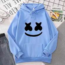 Europe And AmericainsHooded Sweatshirt For Men And Women, Couple Outfit, Autumn And Winter Korean Style,  Student - Grey - View 4