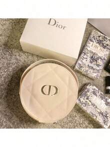 Ví da tròn màu hồng sang trọng kèm gương Dior | Túi du lịch xách tay có khóa kéo, túi đựng cọ trang điểm và túi nhung | Túi đựng đồ vệ sinh cá nhân đa năng dành cho nữ, hộp đựng mỹ phẩm dung tích lớn, vật dụng cần thiết chống thấm nước khi đi du lịch, phù hợp cho kỳ nghỉ, lễ hội và sử dụng hàng ngày | Thiết kế chần bông trang nhã, chất liệu da cao cấp, món quà lý tưởng cho mẹ, người yêu thích trang điểm, Giáng sinh và Ngày Valentine. - Hồng - Xem 1
