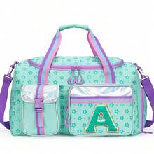 儿童旅行包、舞蹈包、带鞋仓的女孩过夜包 - A字旅行袋 - 查看 4