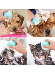 1 pieza Cepillo exfoliante de silicona suave, un eficaz instrumento de baño en el hogar para un suave frotado y masaje - Multicolor - Ver 4