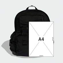 Adidas Originals Unisex Backpack KE2727 - Black - View 7